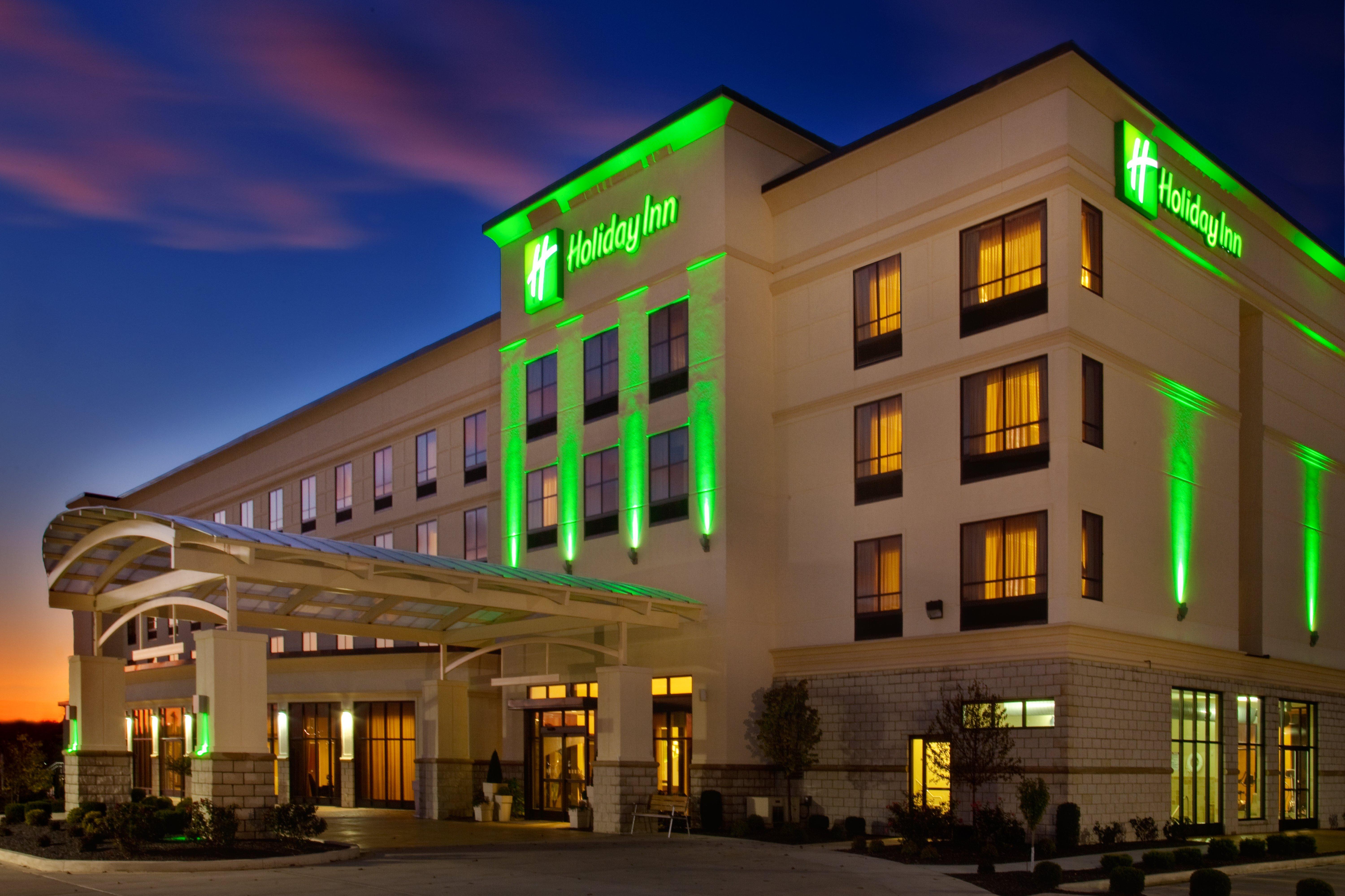 Holiday Inn Quincy By Ihg Exterior foto