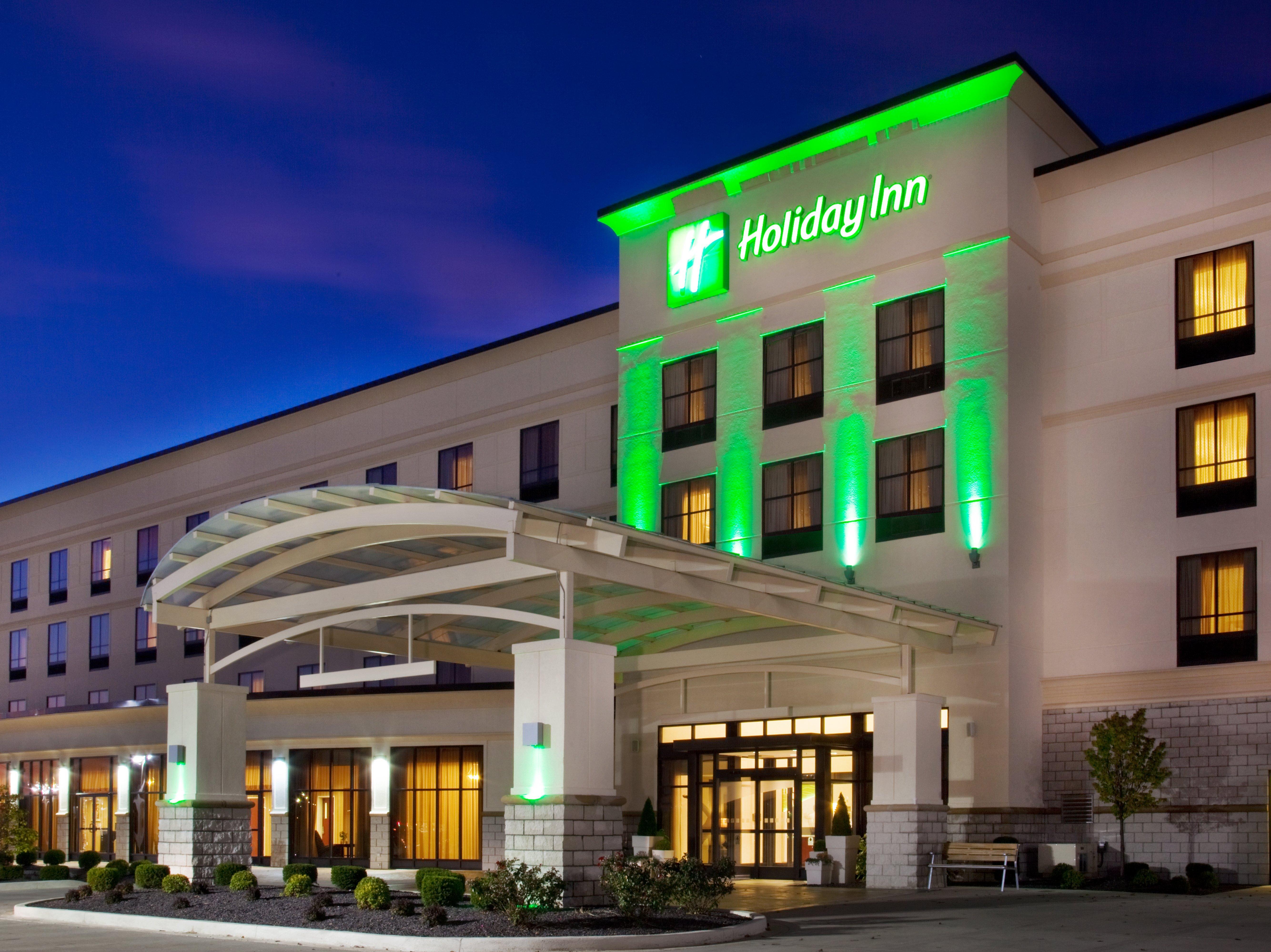 Holiday Inn Quincy By Ihg Exterior foto